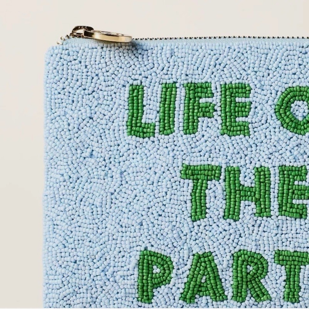 Kate Spade x Target Life of The Party Beaded Purse NWT - Picture 4 of 6